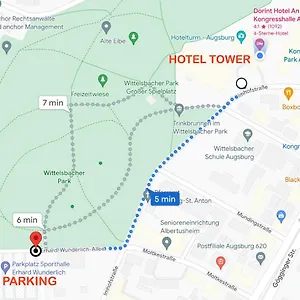  Apartamento Hotelturm