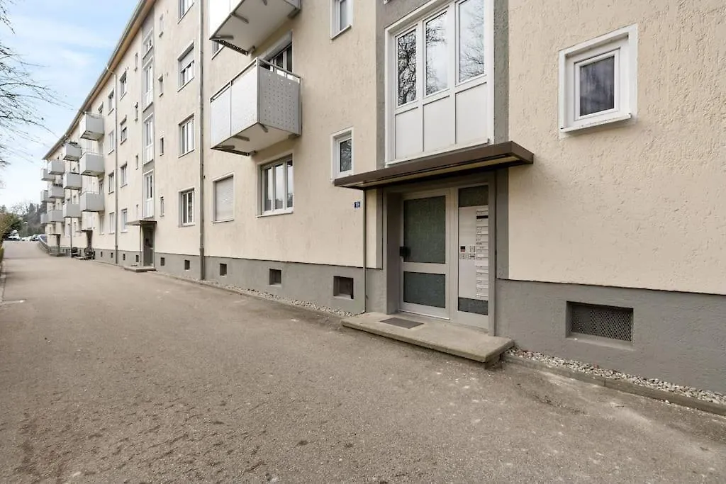 Lägenhet Modern And Stylish Accommodation In Augsburg